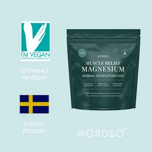 Nordbo  Magnesium Muscle Relief 150 g