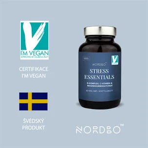 Nordbo  Stress Essentials 60 kapslí