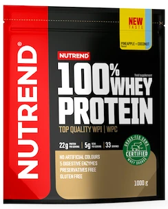 Nutrend  100% Whey Protein 1000 g