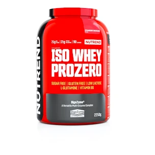 Nutrend  ISO Whey Prozero 2250 g