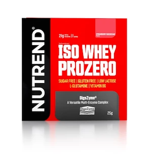 Nutrend  ISO Whey Prozero 25 g