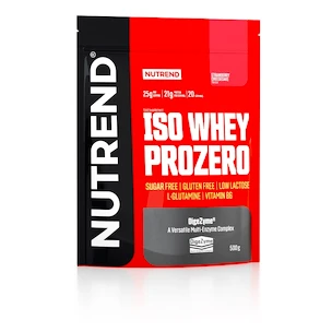 Nutrend  ISO Whey Prozero 500 g