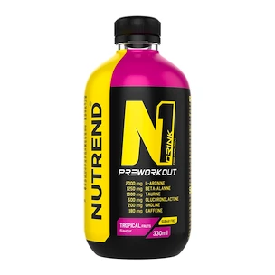 Nutrend  N1 Drink 330 ml tropické ovocie