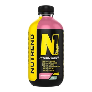 Nutrend  N1 Drink 330 ml tropické ovocie