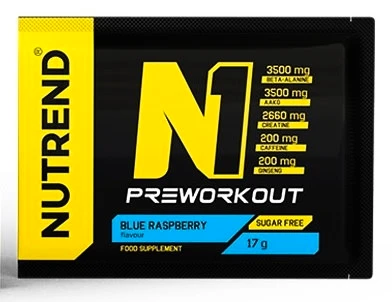 Nutrend  N1 Pre-Workout 17 g