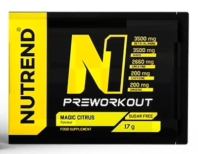 Nutrend  N1 Pre-Workout 17 g