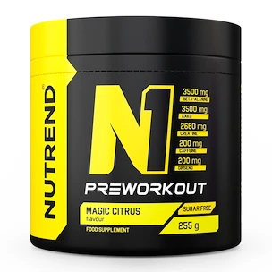 Nutrend  N1 Pre-Workout 255 g