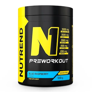 Nutrend  N1 Pre-Workout 510 g