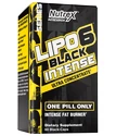 Nutrex  Lipo 6 Black Intense Ultra Concentrate 60 kapslí