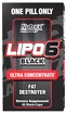 Nutrex  Lipo 6 Black Ultra Concentrate 60 kapslí