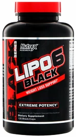 Nutrex Lipo 6 Black Weight Loss Support 120 kapslí