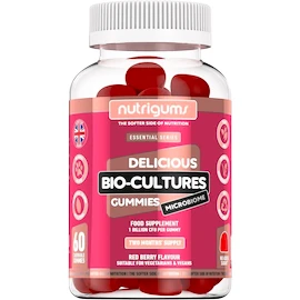 Nutrigums Bio-Cultures Microbiome 60 gummies