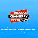 Nutrigums Cranberry 60 gummies