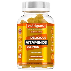 Nutrigums Vitamin D3 60 gummies