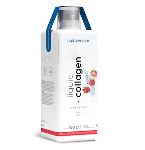 Nutriversum Flow Liquid Collagen 10 000 mg Sugar Free 500 ml pomaranč