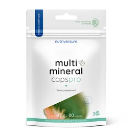 Nutriversum Vita Multimineral Pro 60 kapslí