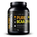 NutriWorks   BCAA 2:1:1 1000 g bez príchuti