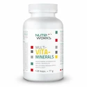 NutriWorks   Multivitaminerals 120 kapslí