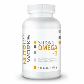 NutriWorks Strong Omega 3 120 kapslí