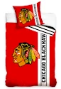 Obliečky Official Merchandise  Chicago Blackhawks Belt 135 x 200 cm + 80 x 80 cm