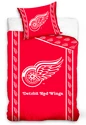 Obliečky Official Merchandise NHL Bed Linen NHL Detroit Red Wings Stripes