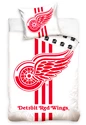 Obliečky Official Merchandise NHL Bed Linen NHL Detroit Red Wings White