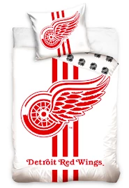Obliečky Official Merchandise NHL Bed Linen NHL Detroit Red Wings White