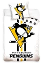 Obliečky Official Merchandise NHL Bed Linen NHL Pittsburgh Penguins White