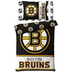 Obliečky Official Merchandise  NHL Boston Bruins 140x200/70x90 cm