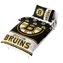 Obliečky Official Merchandise  NHL Boston Bruins 140x200/70x90 cm