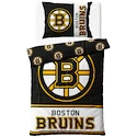 Obliečky Official Merchandise  NHL Boston Bruins 140x200/70x90 cm