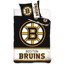 Obliečky Official Merchandise  NHL Boston Bruins 140x200/70x90 cm