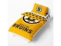 Obliečky Official Merchandise  NHL Boston Bruins Shields 135x200/80x80