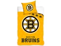 Obliečky Official Merchandise  NHL Boston Bruins Shields 135x200/80x80