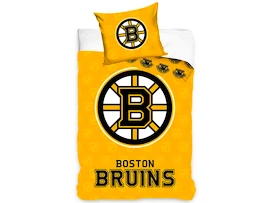 Obliečky Official Merchandise NHL Boston Bruins Shields 135x200/80x80