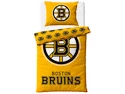 Obliečky Official Merchandise  NHL Boston Bruins Shields 140x200/70x90