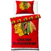 Obliečky Official Merchandise  NHL Chicago Blackhawks 140x200/70x90 cm