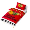 Obliečky Official Merchandise  NHL Chicago Blackhawks 140x200/70x90 cm