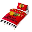 Obliečky Official Merchandise  NHL Chicago Blackhawks 140x200/70x90 cm