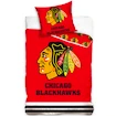 Obliečky Official Merchandise  NHL Chicago Blackhawks 140x200/70x90 cm