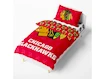 Obliečky Official Merchandise  NHL Chicago Blackhawks Shields 135x200/80x80