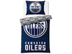 Obliečky Official Merchandise  NHL Edmonton Oilers Shields 140x200/70x90