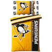 Obliečky Official Merchandise  NHL Pittsburgh Penguins Belt 140x200/70x90 cm