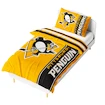 Obliečky Official Merchandise  NHL Pittsburgh Penguins Belt 140x200/70x90 cm