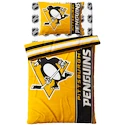 Obliečky Official Merchandise  NHL Pittsburgh Penguins Belt 140x200/70x90 cm