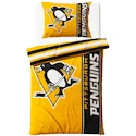 Obliečky Official Merchandise  NHL Pittsburgh Penguins Belt 140x200/70x90 cm