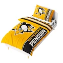 Obliečky Official Merchandise  NHL Pittsburgh Penguins Belt 140x200/70x90 cm