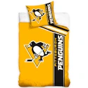 Obliečky Official Merchandise  NHL Pittsburgh Penguins Belt 140x200/70x90 cm