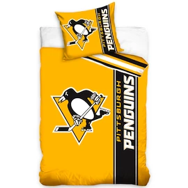 Obliečky Official Merchandise NHL Pittsburgh Penguins Belt 140x200/70x90 cm