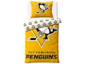 Obliečky Official Merchandise  NHL Pittsburgh Penguins Shields 140x200/70x90